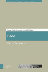 cover of the book Bede. Part 2, Fascicles 1-4