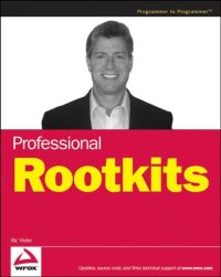 cover of the book Professional Rootkits