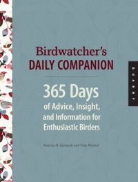 cover of the book Birdwatcher's daily companion: 365 days of advice, insight, and information for enthusiastic birders