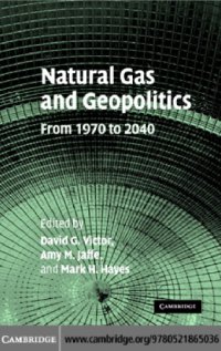 cover of the book Natural gas and geopolitics: from 1970 to 2040