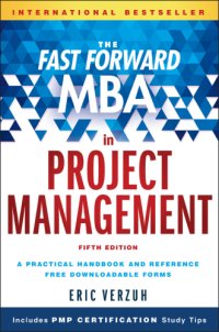 cover of the book The Fast Forward MBA in Project Management