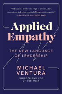 cover of the book Applied empathy the new language of leadership