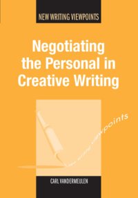 cover of the book Negotiating the Personal in Creative Writing