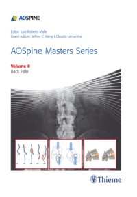 cover of the book AOSpine Masters Series, Volume 8: Back Pain