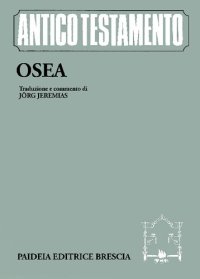 cover of the book Osea. Traduzione e commento