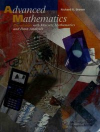 cover of the book Advanced Mathematics: Precalculus with Discrete Mathematics and Data Analysis