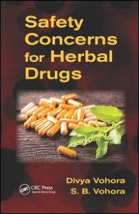 cover of the book Safety Concerns for Herbal Drugs