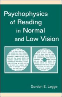 cover of the book Psychophysics of Reading in Normal and Low Vision