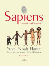 cover of the book Sapiens. La nascita dell'umanità