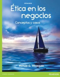 cover of the book ETICA EN LOS NEGOCIOS 7ED