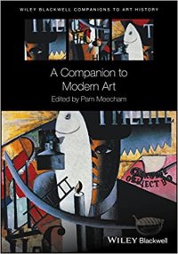 cover of the book A Companion to Modern Art