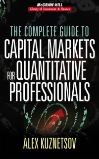 cover of the book Complete Guide to Capital Markets for Quantitative Professionals