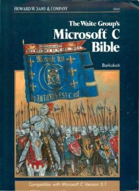 cover of the book The Waite Group's Microsoft C Bible