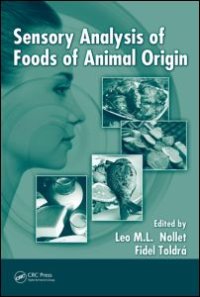 cover of the book Sensory Analysis of Foods of Animal Origin