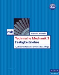 cover of the book Technische Mechanik 2 Festigkeitslehre