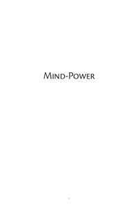 cover of the book Mind Power: The Secret of Mental Magic