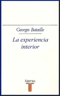 cover of the book La experiencia interior