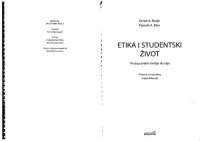 cover of the book Etika i studentski život