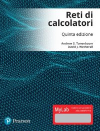 cover of the book Reti di calcolatori. Ediz. Mylab. Con aggiornamento online. Con ebook