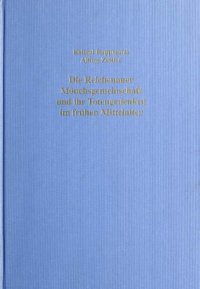 cover of the book Die Reichenauer Mönchsgemeinschaft und ihr Totengedenken im frühen Mittelalter