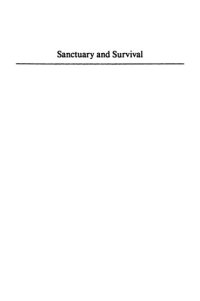 cover of the book Sanctuary And Survival: The PLO In Lebanon