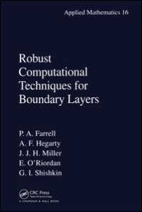 cover of the book Robust Computational Techniques for Boundary Layers