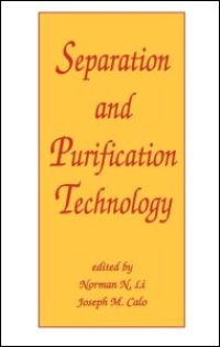 cover of the book Separation and Purification Technology