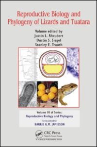 cover of the book Reproductive Biology and Phylogeny of Lizards and Tuatara