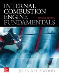 cover of the book Internal Combustion Engine Fundamentals