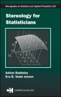 cover of the book Stereology for Statisticians