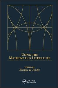 cover of the book Using the Mathematics Literature