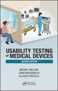 cover of the book Usability Testing of Medical Devices