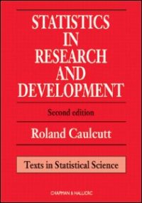 cover of the book Statistics in Research and Development