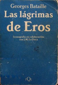 cover of the book Las lágrimas de Eros