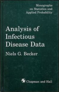 cover of the book Analysis of Infectious Disease Data