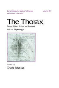 cover of the book The Thorax -- Part A: Physiology (In Three Parts), Second Edition