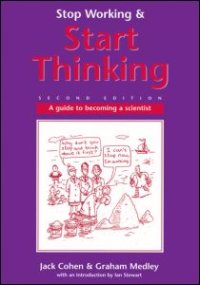 cover of the book Stop Working & Start Thinking