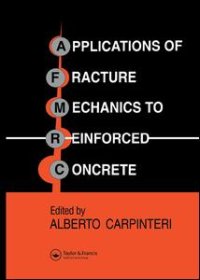 cover of the book Applications of Fracture Mechanics to Reinforced Concrete