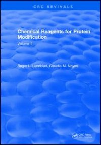 cover of the book Chemical Reagents for Protein Modification: Volume I