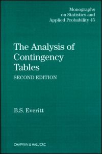 cover of the book The Analysis of Contingency Tables