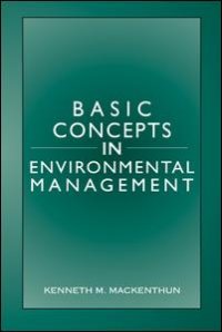 cover of the book Basic Concepts in Environmental Management