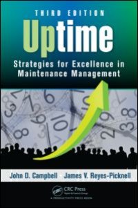 cover of the book Uptime: Strategies for Excellence in Maintenance Management, Third Edition