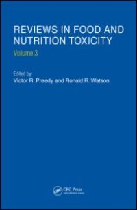 cover of the book Reviews in Food and Nutrition Toxicity, Volume 3