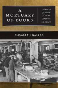 cover of the book A Mortuary of Books: The Goldstein-Goren Series in American Jewish History