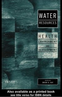 cover of the book Water Resources: Health, Environment and Development