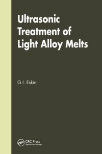 cover of the book Ultrasonic Treatment of Light Alloy Melts