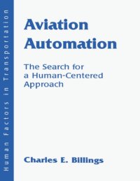 cover of the book Aviation Automation: The Search for A Human-centered Approach