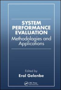 cover of the book System Performance Evaluation: Methodologies and Applications