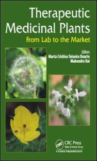 cover of the book Therapeutic Medicinal Plants: From Lab to the Market