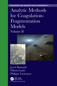 cover of the book Analytic Methods for Coagulation-Fragmentation Models, Volume II